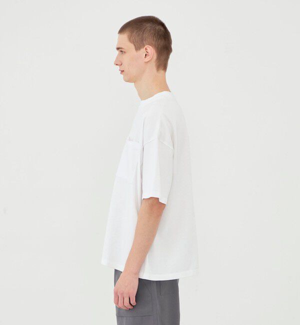 GALERIE VIE「コットン吊り天竺 ハーフスリーブプルオーバー」|Tシャツ・カットソー|