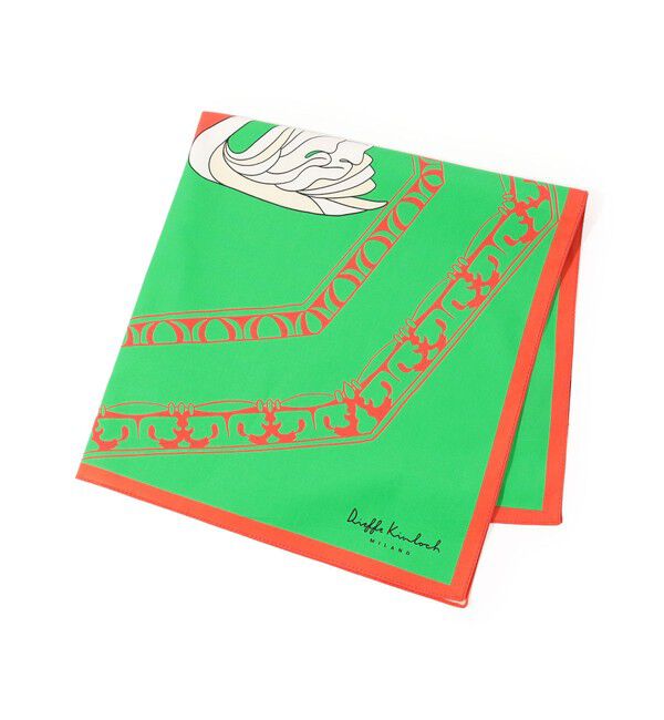 TOMORROWLAND GOODS「Kinloch コットンハンカチ」|ハンカチ|