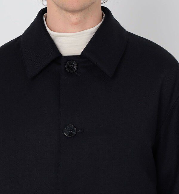 TOMORROWLAND MENS「【WEB先行予約・別注】MACKINTOSH HUMBIE SL SHORT ウールブルゾン DORMEUIL」|ブルゾン・スタジャン|