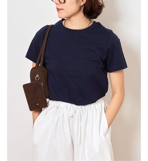  「30/1 テンジク SOFT COMPACT Tシャツ」|Tシャツ・カットソー|