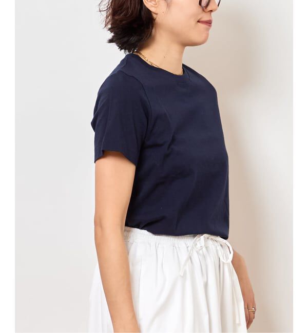  「30/1 テンジク SOFT COMPACT Tシャツ」|Tシャツ・カットソー|