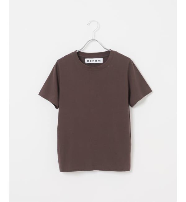  「30/1 テンジク SOFT COMPACT Tシャツ」|Tシャツ・カットソー|
