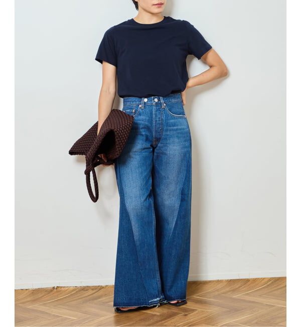  「30/1 テンジク SOFT COMPACT Tシャツ」|Tシャツ・カットソー|