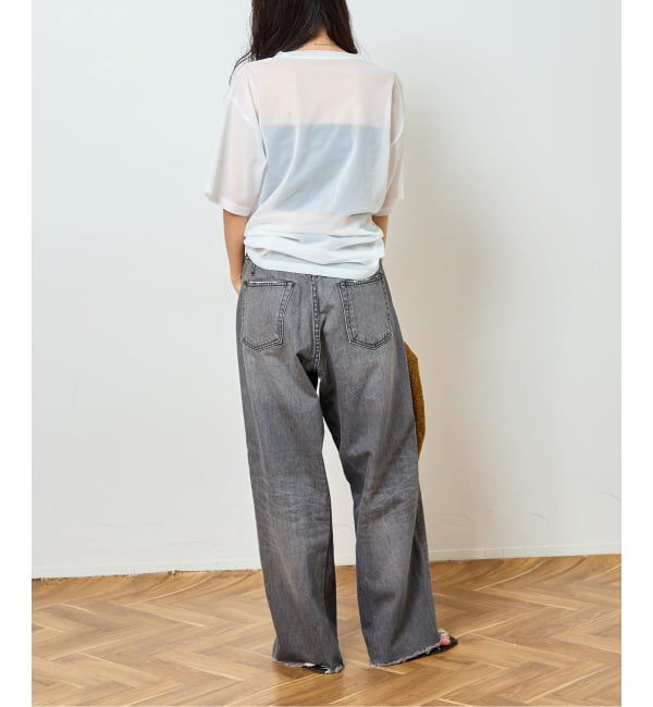  「SHEER LOGO TEE」|Tシャツ・カットソー|