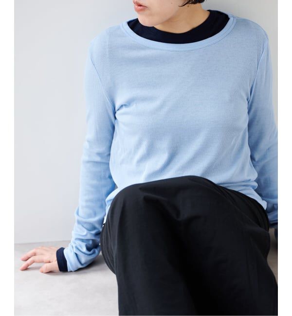 EMILYWEEK「《追加11》パウダリーコットンプルオーバー」|Tシャツ・カットソー|