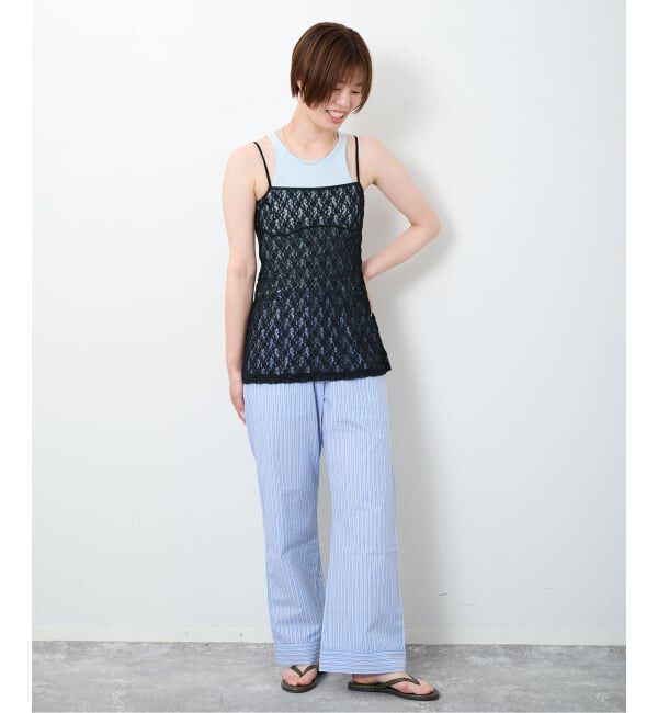 EMILYWEEK「《別注》【SISIFILLE/シシフィーユ】リブタンクトップ ELLEN」|Tシャツ・カットソー|