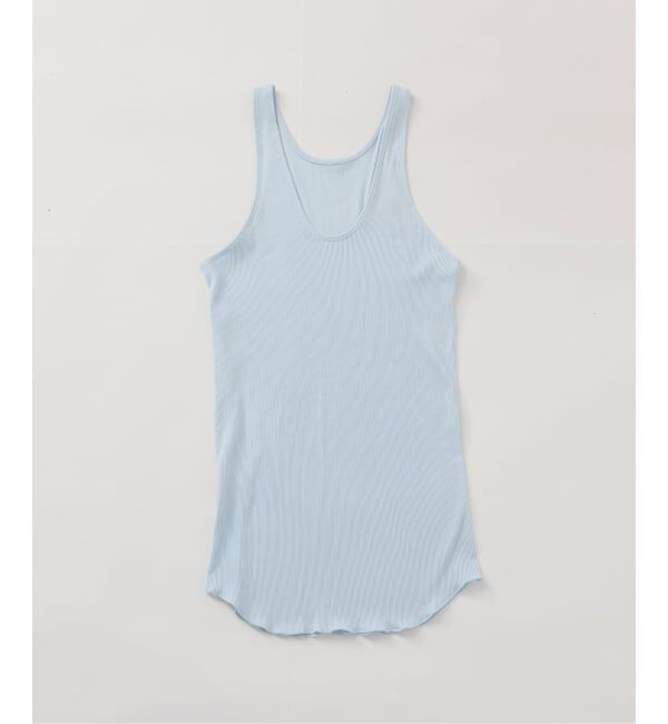 EMILYWEEK「《別注》【SISIFILLE/シシフィーユ】リブタンクトップ ELLEN」|Tシャツ・カットソー|