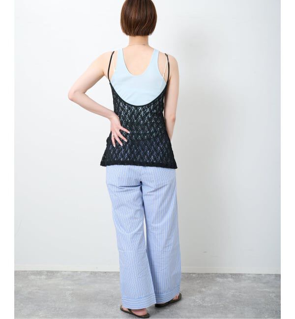 EMILYWEEK「《別注》【SISIFILLE/シシフィーユ】リブタンクトップ ELLEN」|Tシャツ・カットソー|