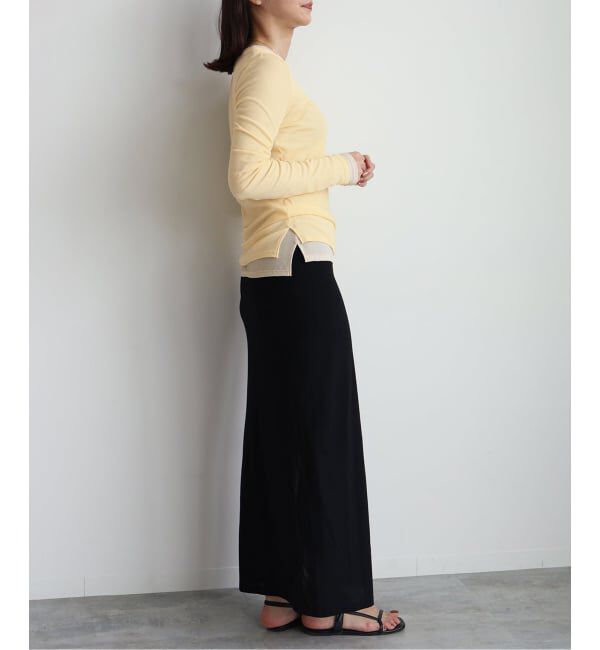 EMILYWEEK「《追加12/新色あり》パウダリーコットンプルオーバー」|Tシャツ・カットソー|