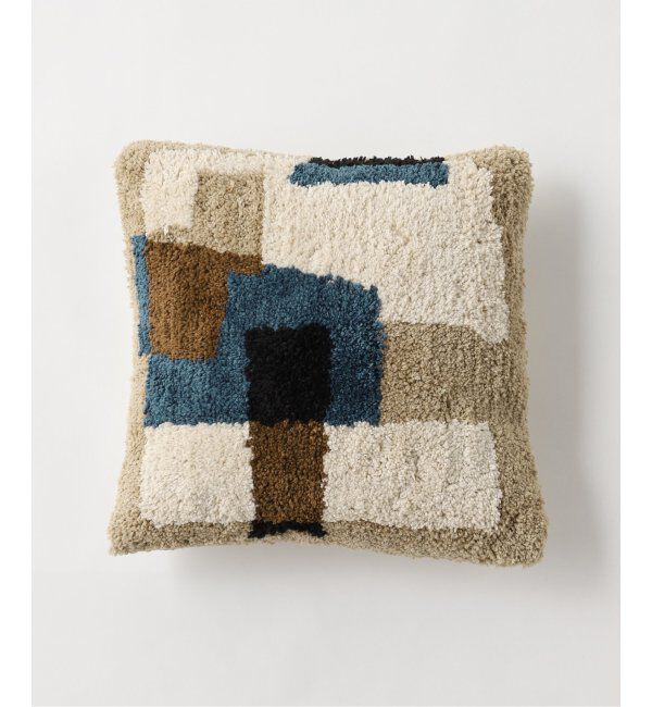 journal standard Furniture「GEOMETRIC CUSHION　クッションカバー 45cm」|クッション・クッションカバー|
