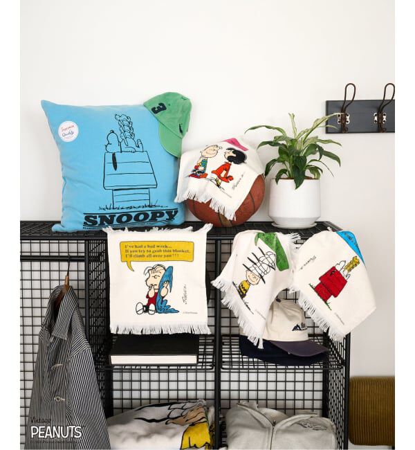 journal standard Furniture「【PEANUTS&times;JOURNAL STANDARD FURNITURE】HAND TOWEL　ハンドタオル」|タオル|