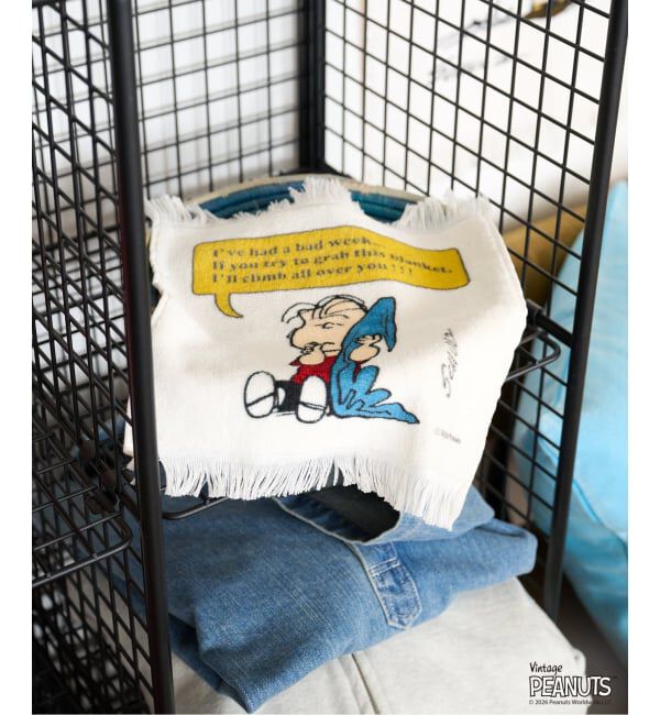 journal standard Furniture「【PEANUTS&times;JOURNAL STANDARD FURNITURE】HAND TOWEL　ハンドタオル」|タオル|イエロー