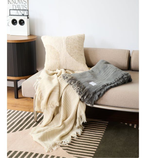 journal standard Furniture「《予約》CALME BLANKET140x200　ブランケット」|ブランケット|