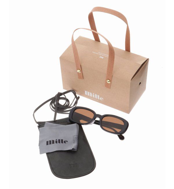 EYETHINK「【mille/ミレー】BEATRIX COL.8EX(RB12) Sunglasses」|サングラス|