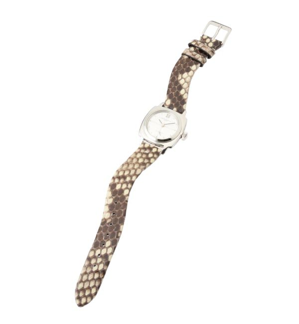 HIROB「《予約》VAGUE WATCH CO.  Coussin Sophie 28mm heavy wavy SS」|腕時計|