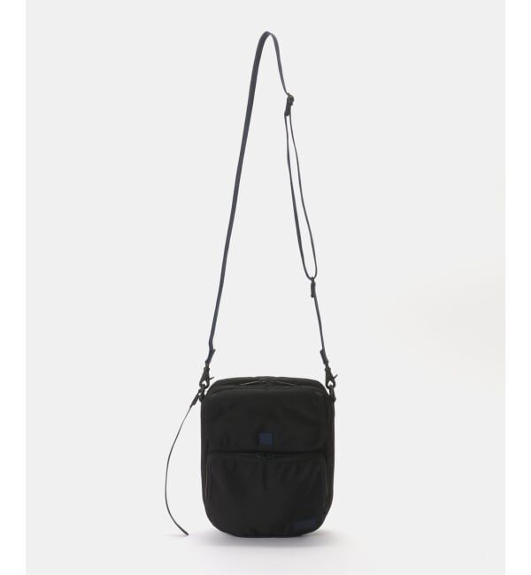 HIROB「《予約》PORTER x VAGUE WATCH CO. Watchman Shoulders Black」|ショルダー・メッセンジャー|