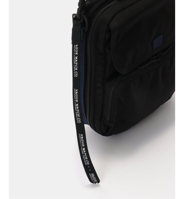 HIROB「《予約》PORTER x VAGUE WATCH CO. Watchman Shoulders Black」|ショルダー・メッセンジャー|