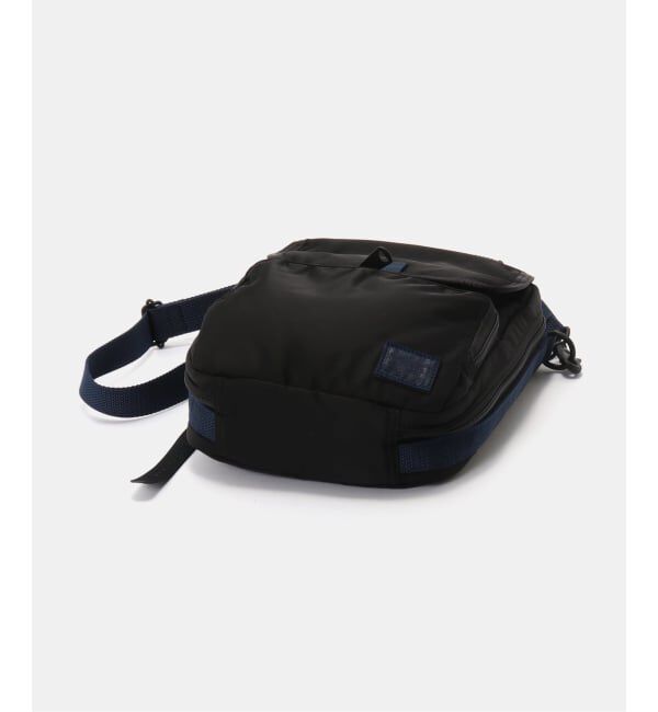 HIROB「《予約》PORTER x VAGUE WATCH CO. Watchman Shoulders Black」|ショルダー・メッセンジャー|