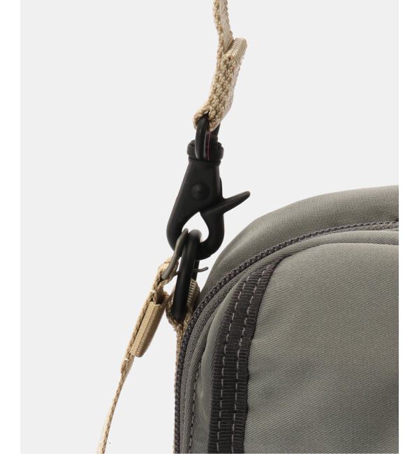 HIROB「《予約》PORTER x VAGUE WATCH CO. Watchman Shoulders Grey」|ショルダー・メッセンジャー|