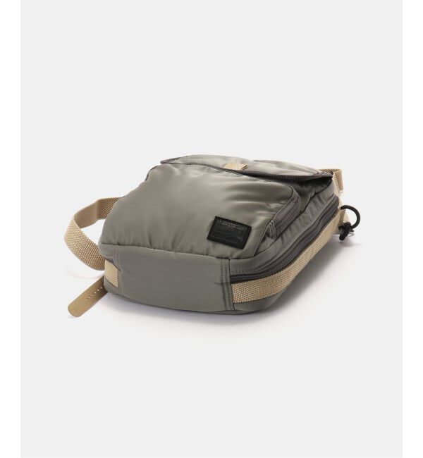 HIROB「《予約》PORTER x VAGUE WATCH CO. Watchman Shoulders Grey」|ショルダー・メッセンジャー|