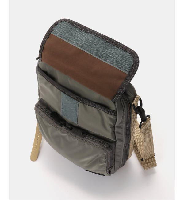 HIROB「《予約》PORTER x VAGUE WATCH CO. Watchman Shoulders Grey」|ショルダー・メッセンジャー|
