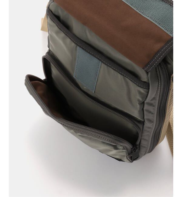 HIROB「《予約》PORTER x VAGUE WATCH CO. Watchman Shoulders Grey」|ショルダー・メッセンジャー|
