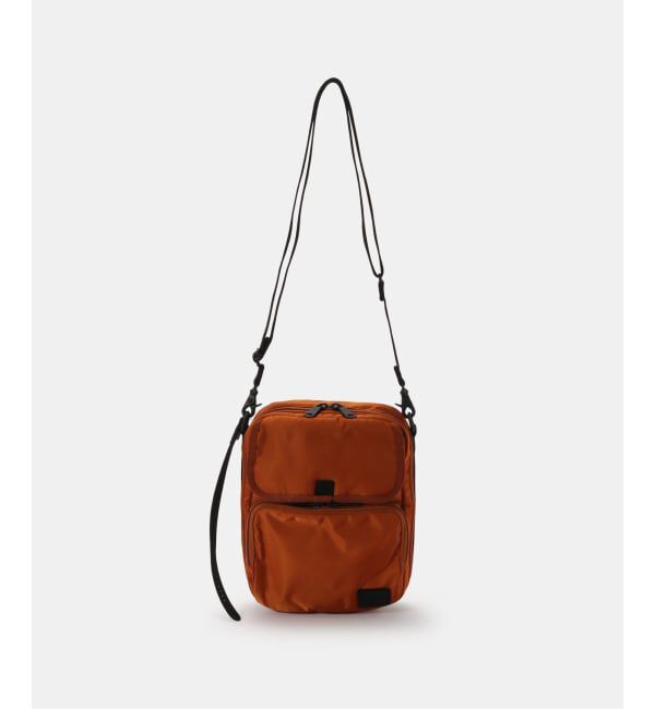 HIROB「《予約》PORTER x VAGUE WATCH CO. Watchman Shoulders Orange」|ショルダー・メッセンジャー|