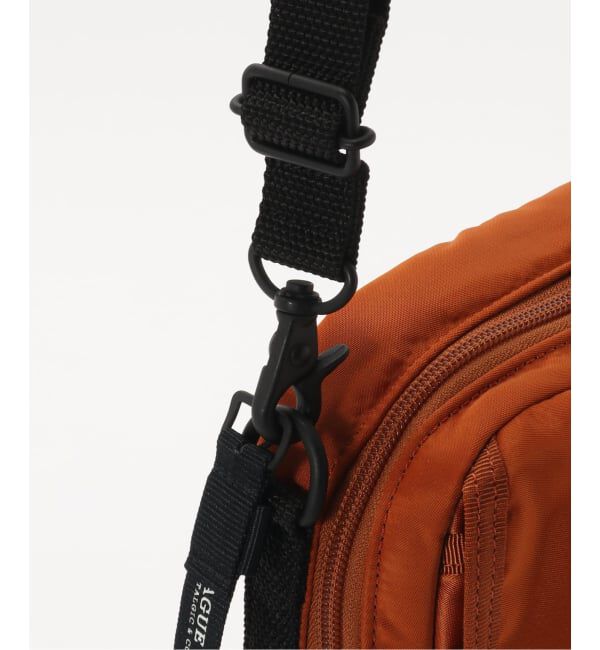 HIROB「《予約》PORTER x VAGUE WATCH CO. Watchman Shoulders Orange」|ショルダー・メッセンジャー|