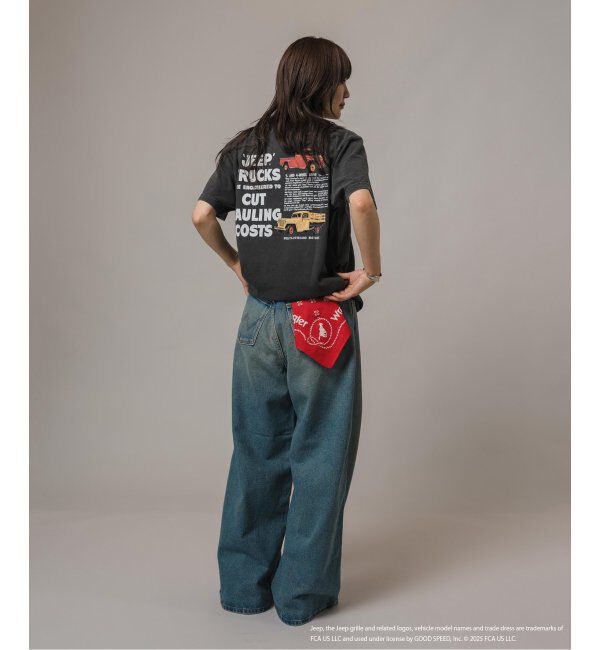 JOINT WORKS「GOOD ROCK SPEED/グッドロックスピード ジープTシャツ2」|Tシャツ・カットソー|