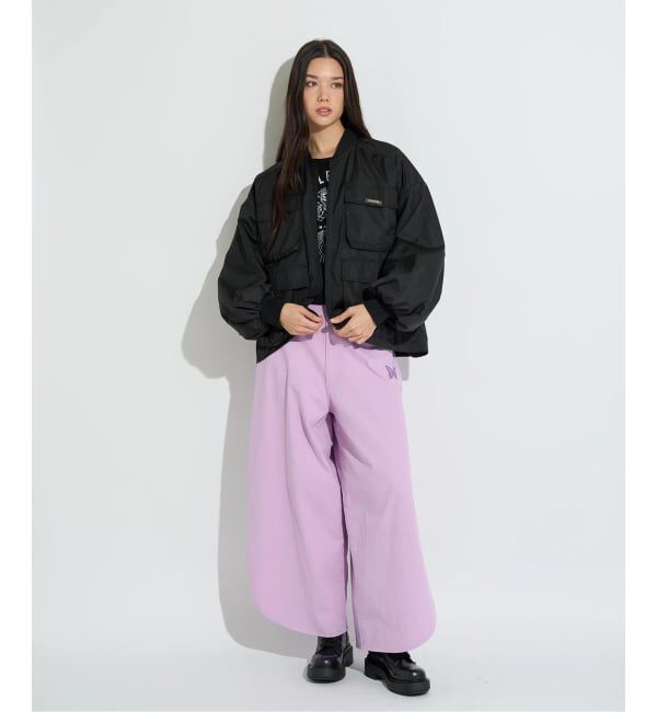 JOINT WORKS「anna sui nyc / アナスイエヌワイシー 3WAY ロングベストブルゾン」|その他|