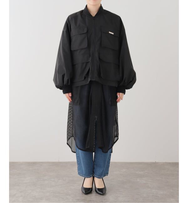 JOINT WORKS「anna sui nyc / アナスイエヌワイシー 3WAY ロングベストブルゾン」|その他|