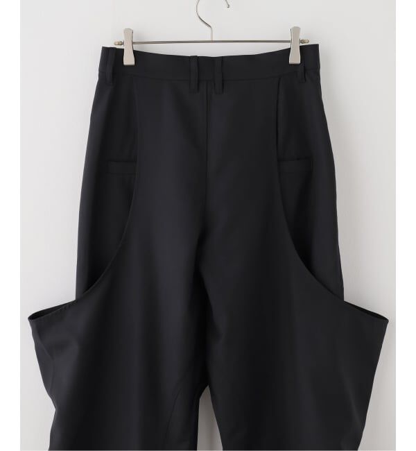 JOINT WORKS「Knuth Marf/クヌースマーフ high-boot detail pants」|スラックス|