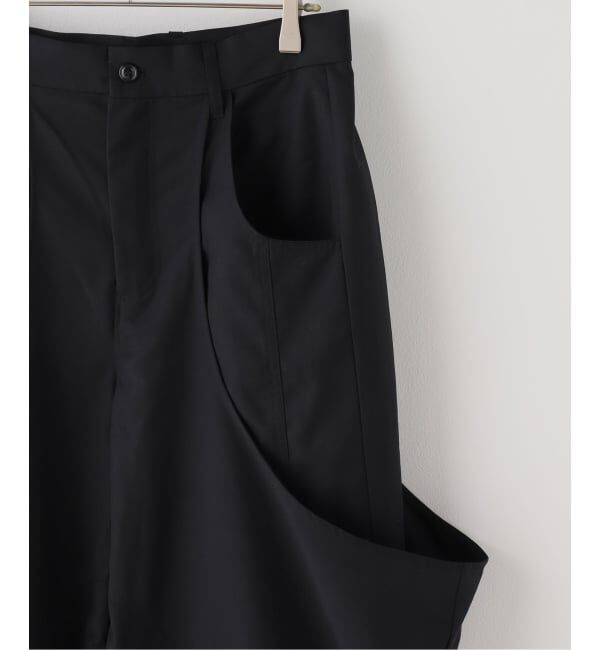 JOINT WORKS「Knuth Marf/クヌースマーフ high-boot detail pants」|スラックス|