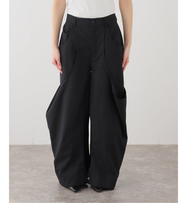 JOINT WORKS「Knuth Marf/クヌースマーフ high-boot detail pants」|スラックス|
