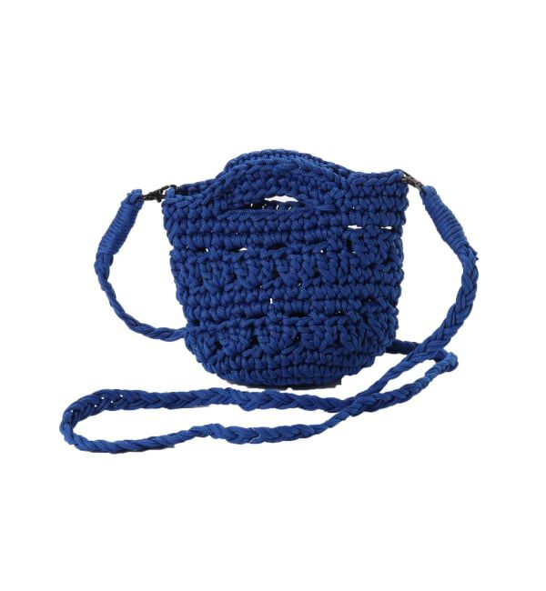 JOINT WORKS「SUBLiMEROW / サブライムロー HAND ROPE POUCH」|ショルダー・メッセンジャー|ブルー A