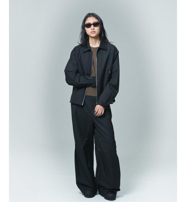 JOINT WORKS「NOCTO ARCHIVE/ノクト アーカイブ Technical Studs Wide Pants」|スラックス|
