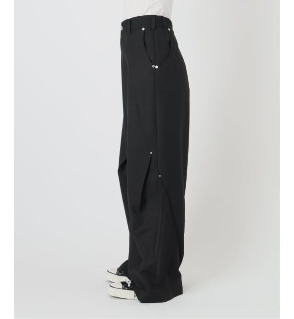 JOINT WORKS「NOCTO ARCHIVE/ノクト アーカイブ Technical Studs Wide Pants」|スラックス|
