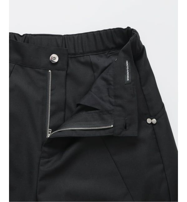 JOINT WORKS「NOCTO ARCHIVE/ノクト アーカイブ Technical Studs Wide Pants」|スラックス|