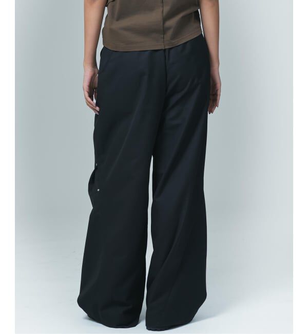 JOINT WORKS「NOCTO ARCHIVE/ノクト アーカイブ Technical Studs Wide Pants」|スラックス|