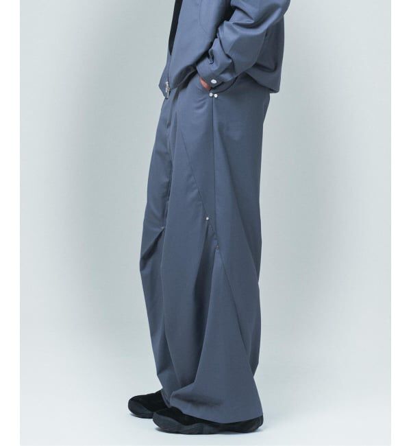 JOINT WORKS「NOCTO ARCHIVE/ノクト アーカイブ Technical Studs Wide Pants」|スラックス|