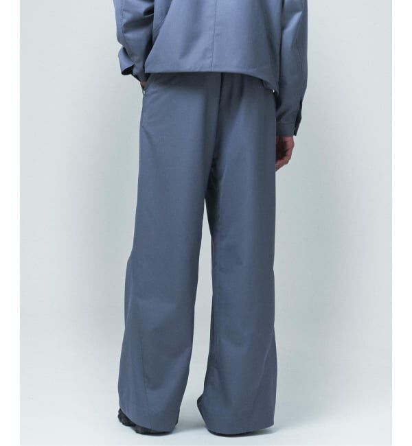 JOINT WORKS「NOCTO ARCHIVE/ノクト アーカイブ Technical Studs Wide Pants」|スラックス|