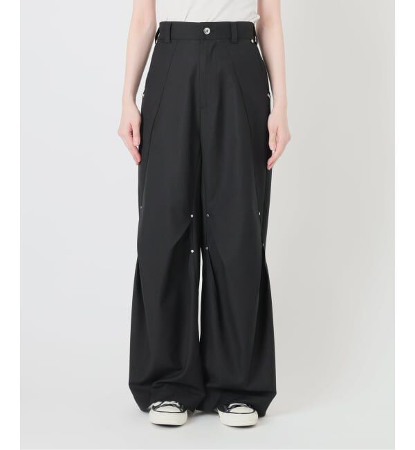 JOINT WORKS「NOCTO ARCHIVE/ノクト アーカイブ Technical Studs Wide Pants」|スラックス|