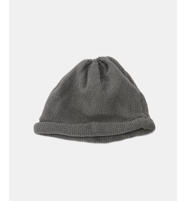 JOINT WORKS「HIGHLAND 2000 / ハイランド 2000  ROLL UP BEANIE」|ニット帽|グレーA