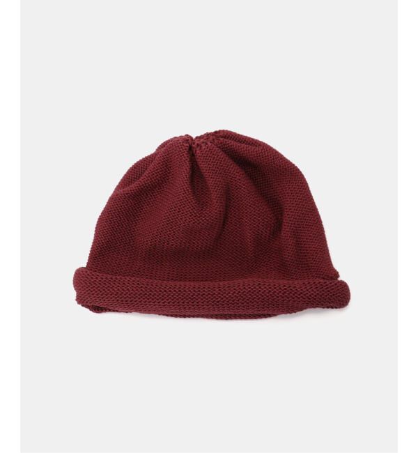 JOINT WORKS「HIGHLAND 2000 / ハイランド 2000  ROLL UP BEANIE」|ニット帽|ボルドー