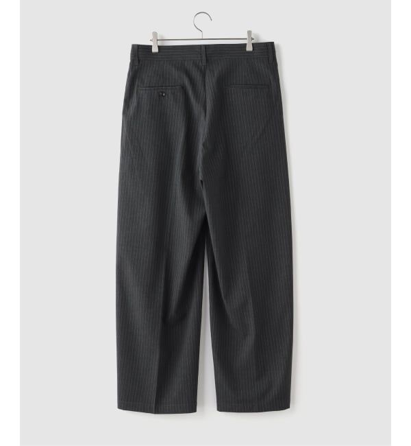 JOINT WORKS「フロントジップスラックス / J Front Zip Slacks」|スラックス|