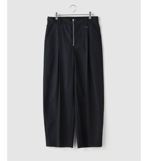 JOINT WORKS「フロントジップスラックス / J Front Zip Slacks」|スラックス|