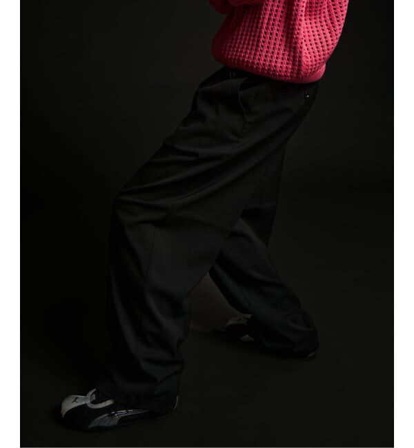 JOINT WORKS「フロントジップスラックス / J Front Zip Slacks」|スラックス|