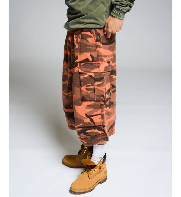 JOINT WORKS「カモフラカーゴショートパンツ / J Camouflage Cargo Pants」|その他|