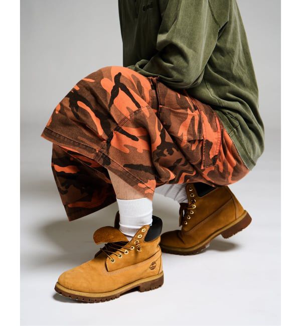 JOINT WORKS「カモフラカーゴショートパンツ / J Camouflage Cargo Pants」|その他|