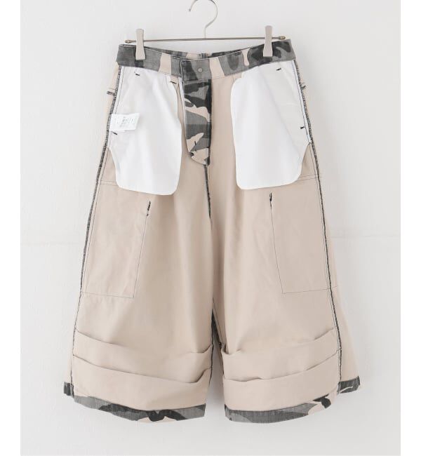 JOINT WORKS「カモフラカーゴショートパンツ / J Camouflage Cargo Pants」|その他|